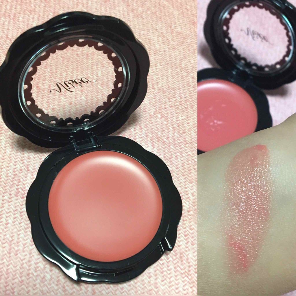 リシェ リップ&チーク クリーム/Visée/ジェル・クリームチークを使ったクチコミ(3枚目)