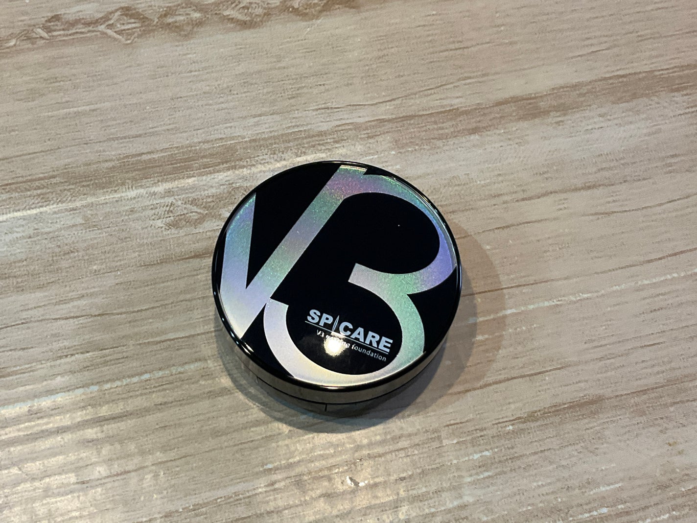 V3 エキサイティングファンデーション/SPICARE/クッションファンデーションを使ったクチコミ(2枚目)