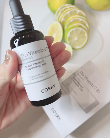 RXザ・ビタミンC23セラム/COSRX/美容液を使ったクチコミ(3枚目)