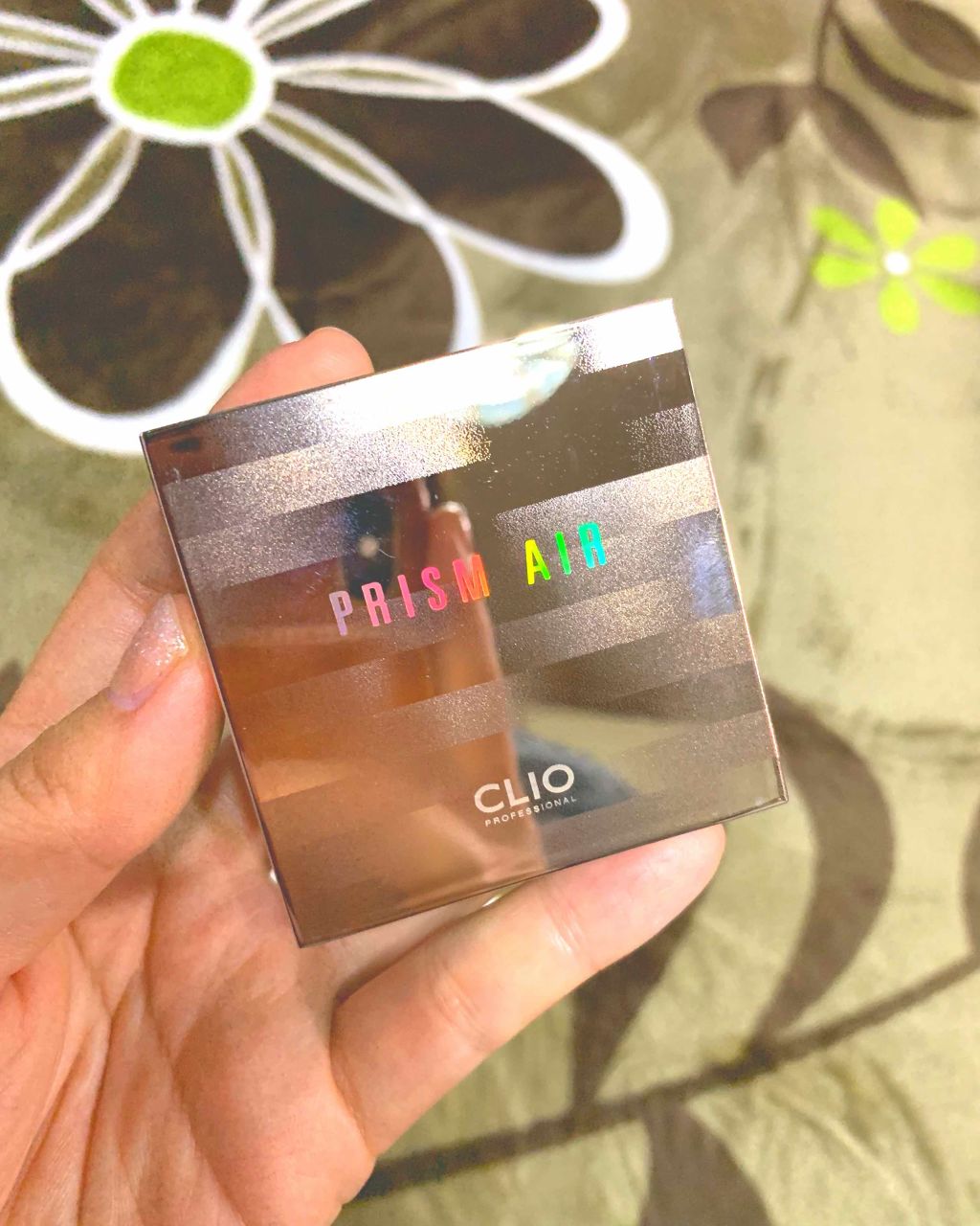プリズム エアー ハイライター/CLIO/パウダーハイライトを使ったクチコミ(1枚目)