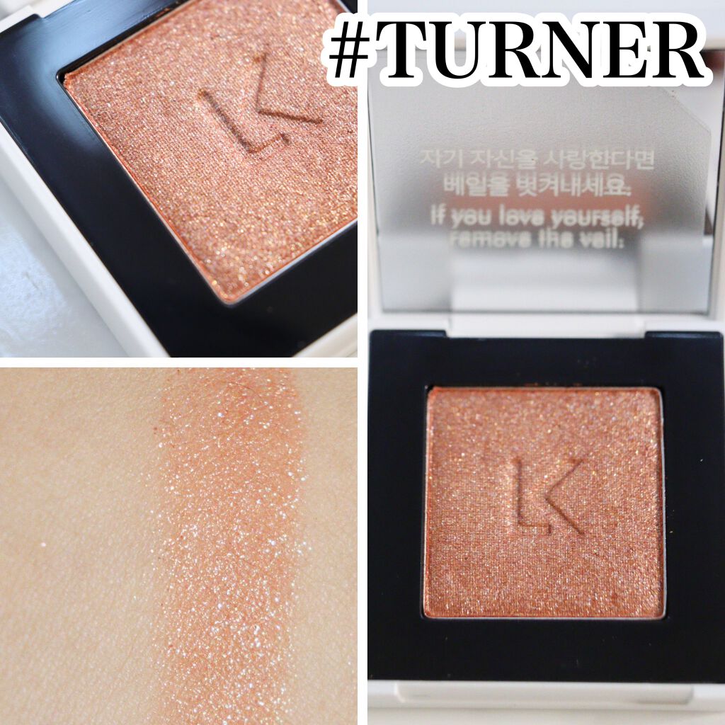 ジャストアイシャドウ 15 MARTIN/Laka/単色アイシャドウを使ったクチコミ（3枚目）