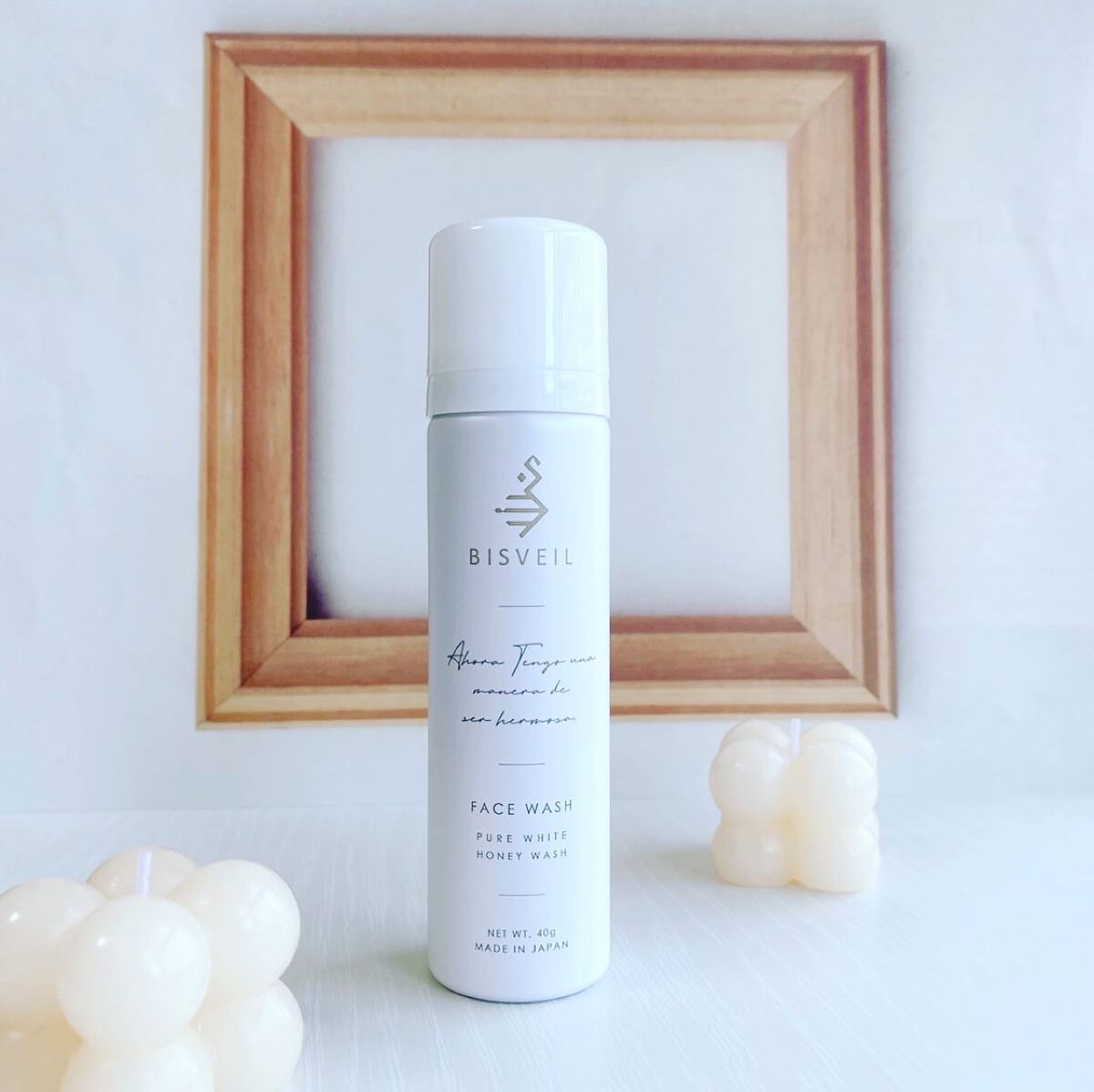 泡ミツ洗顔/BISVEIL/泡洗顔を使ったクチコミ(1枚目)