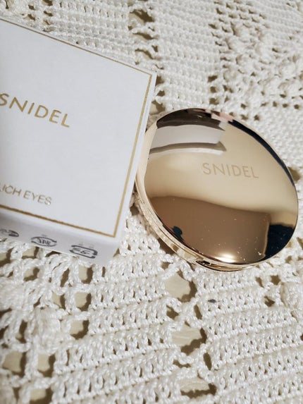 スナイデル シルキー タッチ アイズ/SNIDEL BEAUTY/アイシャドウパレットを使ったクチコミ(2枚目)