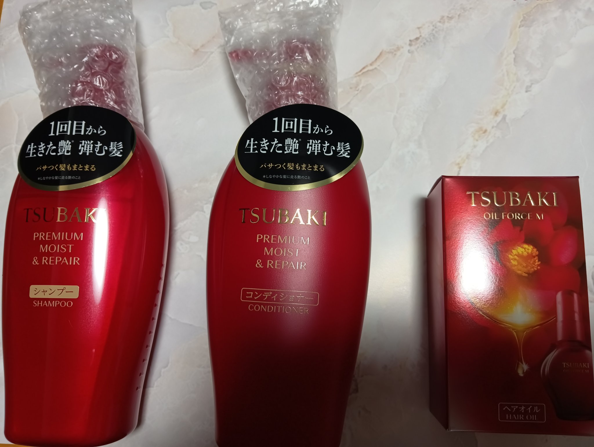 TSUBAKI プレミアム モイスト＆リペア シャンプー/コンディショナー/TSUBAKI/市販シャンプーを使ったクチコミ（1枚目）