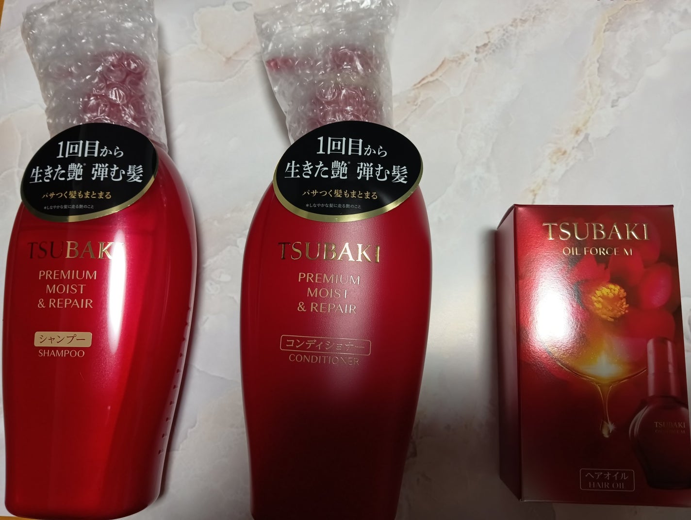 TSUBAKI プレミアム モイスト&リペア シャンプー/コンディショナー/TSUBAKI/市販シャンプーを使ったクチコミ(1枚目)