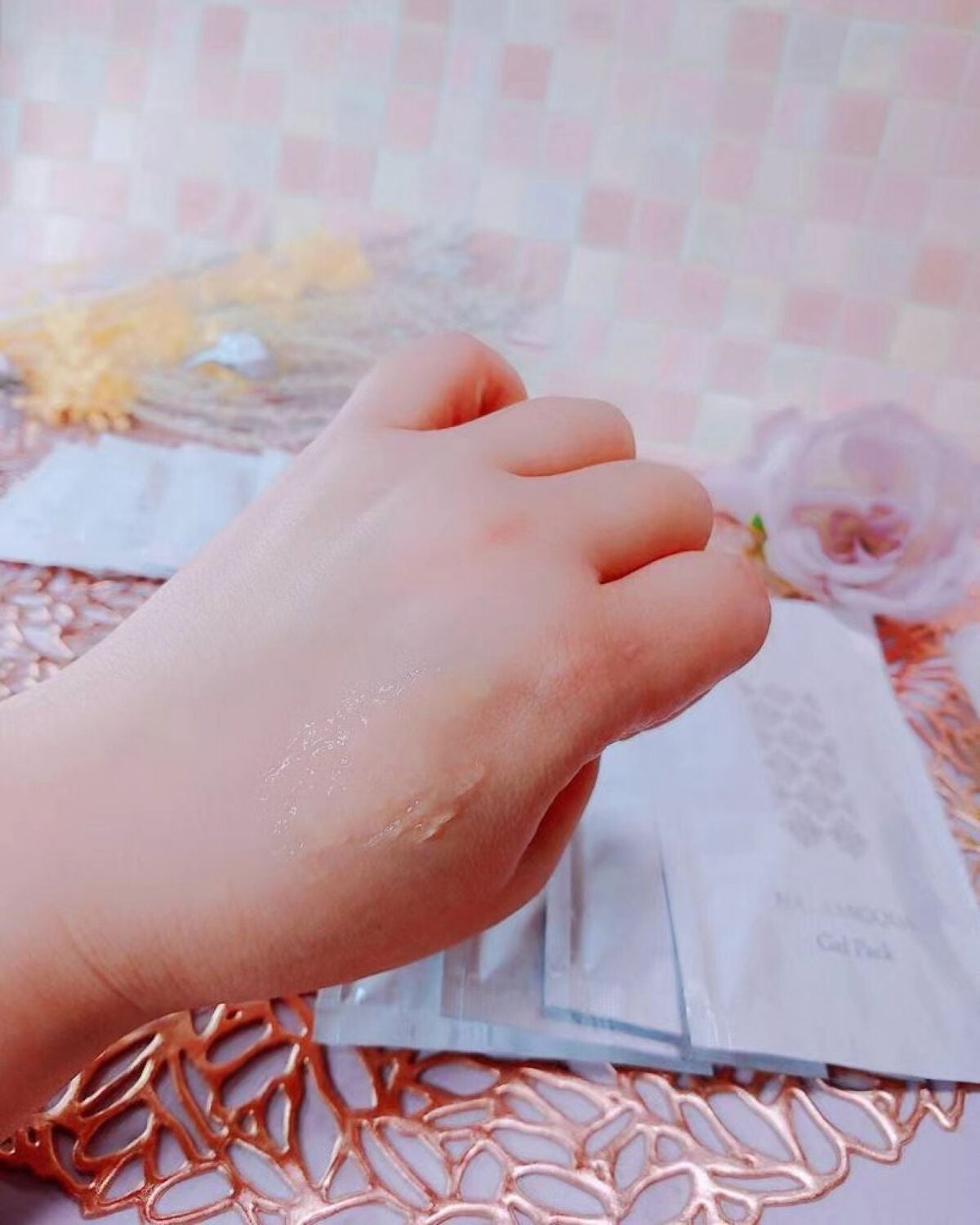 炭酸ジェルパック/NANO ACQUA/洗い流すパック・マスクを使ったクチコミ(4枚目)