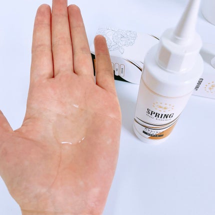 薬用育毛エッセンスSpring/Winnow/スペシャルヘアケアを使ったクチコミ(4枚目)