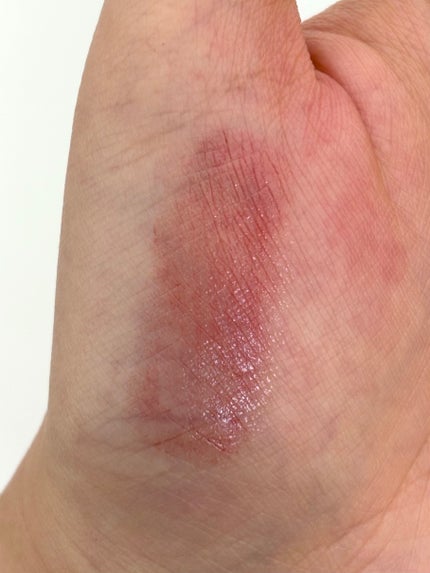 リップケア クリーム(美発色シリーズ)/キュレル/リップクリームを使ったクチコミ(5枚目)