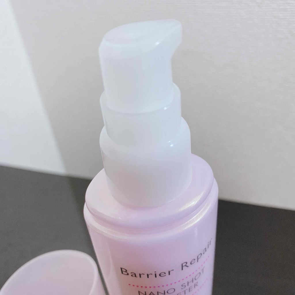 ナノショットブースター/バリアリペア/ブースター・導入液を使ったクチコミ(2枚目)