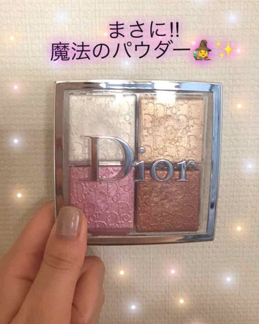 ディオール バックステージ フェイス グロウ パレット/Dior/プレストパウダーを使ったクチコミ（1枚目）