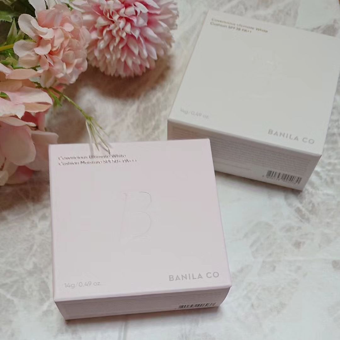 カバーリシャス アルティメット ホワイトクッション/BANILA CO/クッションファンデーションを使ったクチコミ(1枚目)