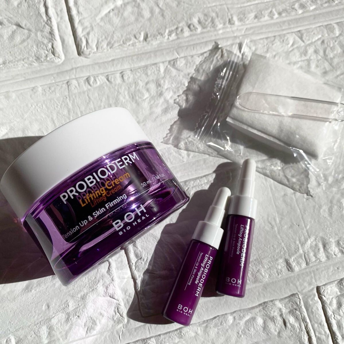 パンテノールシカブレミッシュアンプルスージングマスク/BIOHEAL BOH/シートマスク・パックを使ったクチコミ（2枚目）