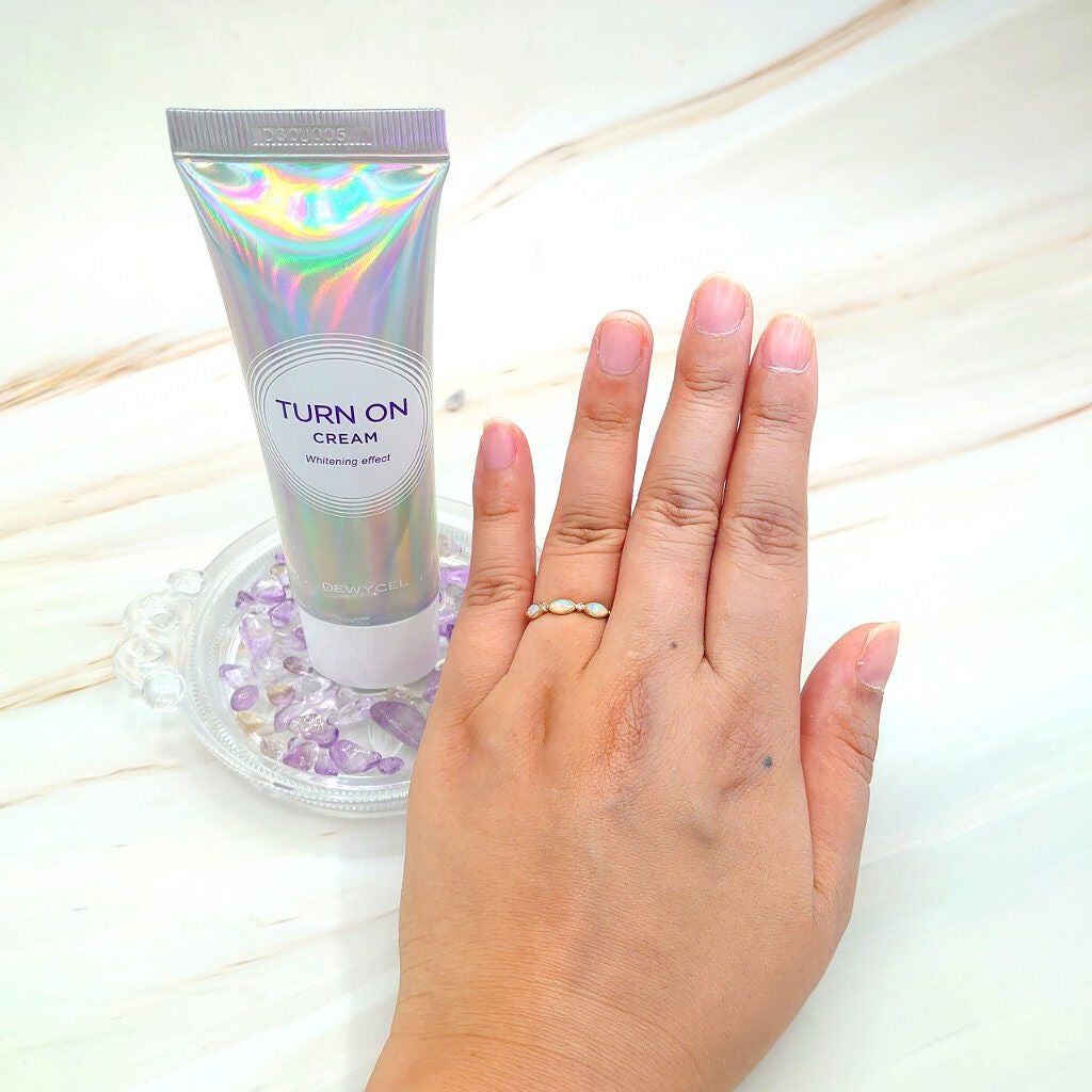 デュイセル ターンオンクリーム/DEWYCEL/フェイスクリームを使ったクチコミ(6枚目)