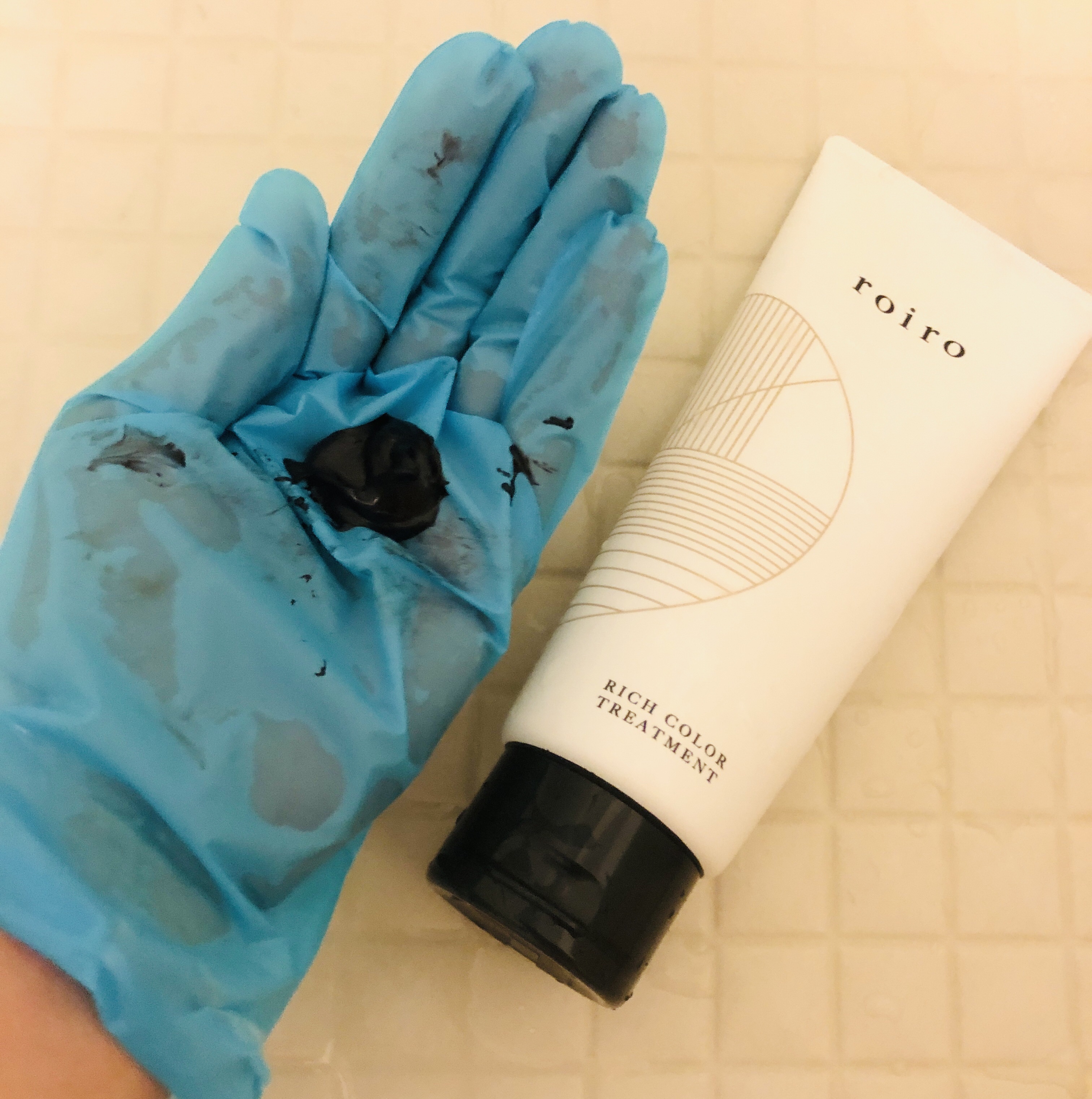 リッチカラートリートメント/roiro/ヘアカラーを使ったクチコミ（3枚目）