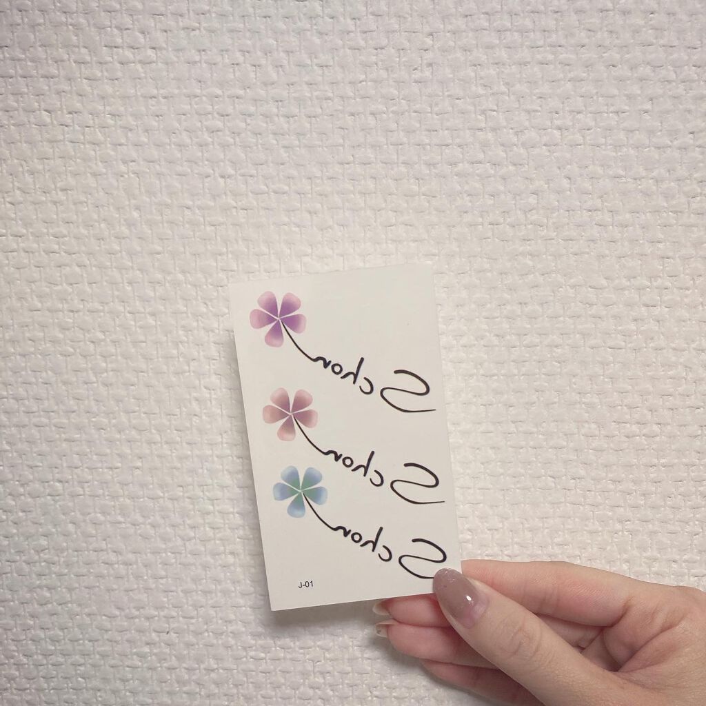 tuzuru タトゥーシール/tuzuru/その他を使ったクチコミ（2枚目）