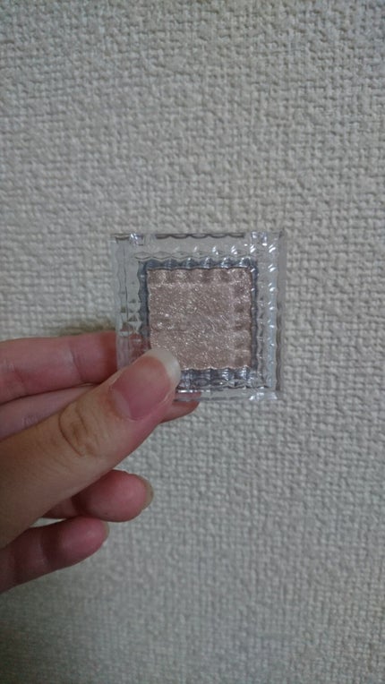 シングルカラーアイシャドウ/CEZANNE/単色アイシャドウを使ったクチコミ(1枚目)