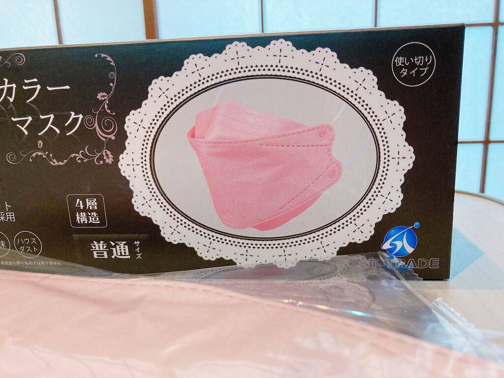 立体マスク/Rakuten/マスクを使ったクチコミ(6枚目)