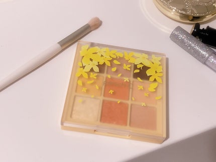 アイシャドウパレット ブロッサムエディション/Peach C/アイシャドウパレットを使ったクチコミ(5枚目)