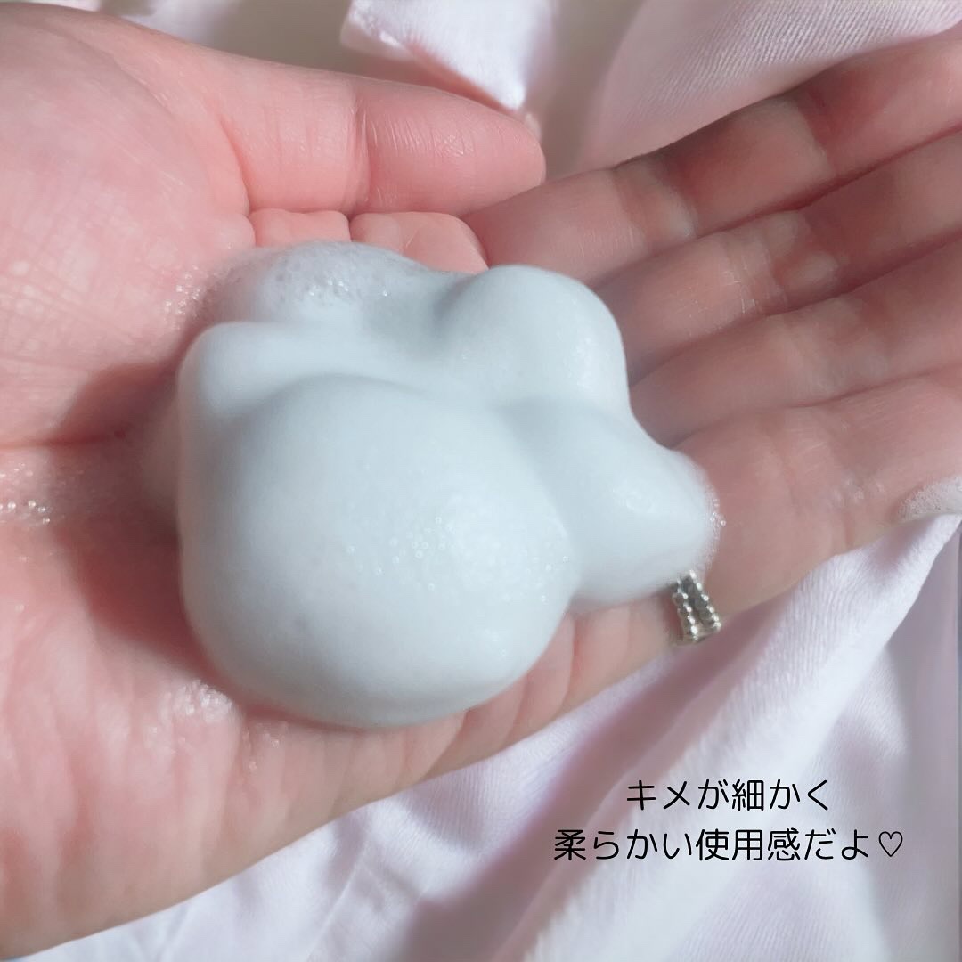 ウルワシプラスAD 洗顔フォーム/ウルワシプラス/泡洗顔を使ったクチコミ（2枚目）