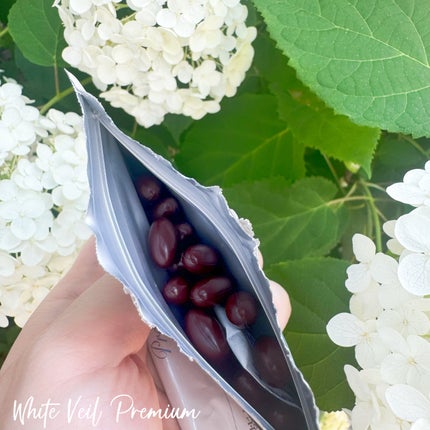 WHITE VEIL Premium/WHITE VEIL/美容サプリメントを使ったクチコミ(2枚目)