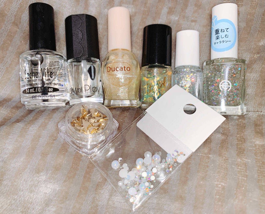 セシェ・ヴィート/セシェ/ネイルトップコートを使ったクチコミ（2枚目）