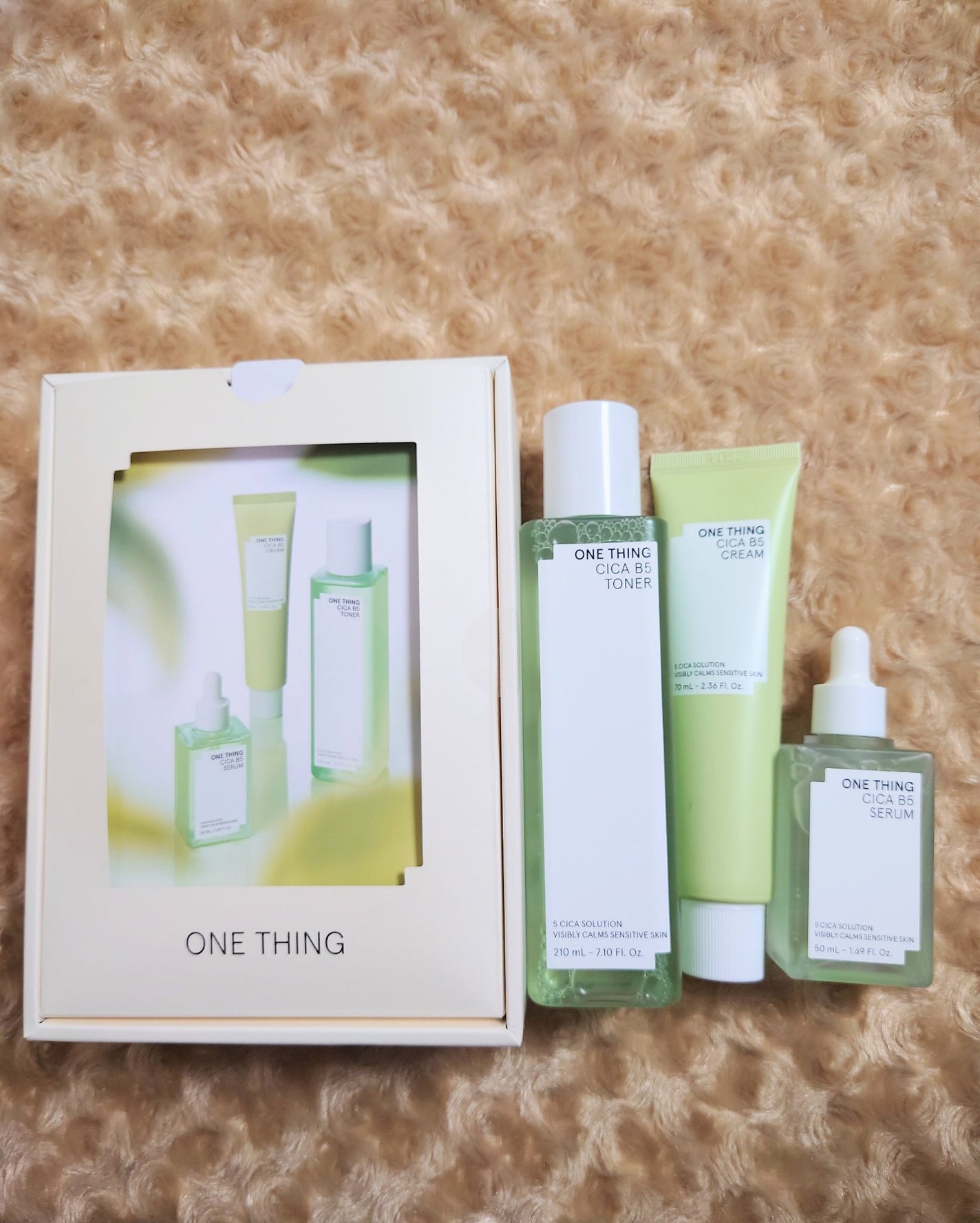 シカB5トナー/ONE THING/化粧水を使ったクチコミ(4枚目)