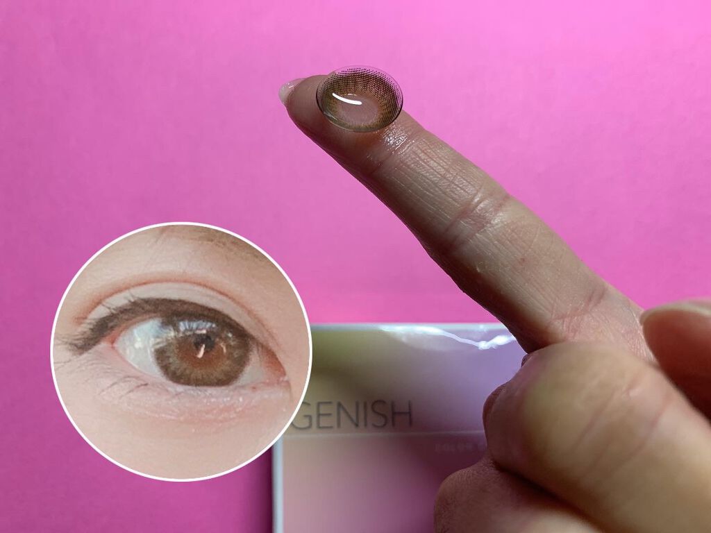 GENISH/株式会社ビューフロンティア/カラーコンタクトレンズを使ったクチコミ(3枚目)