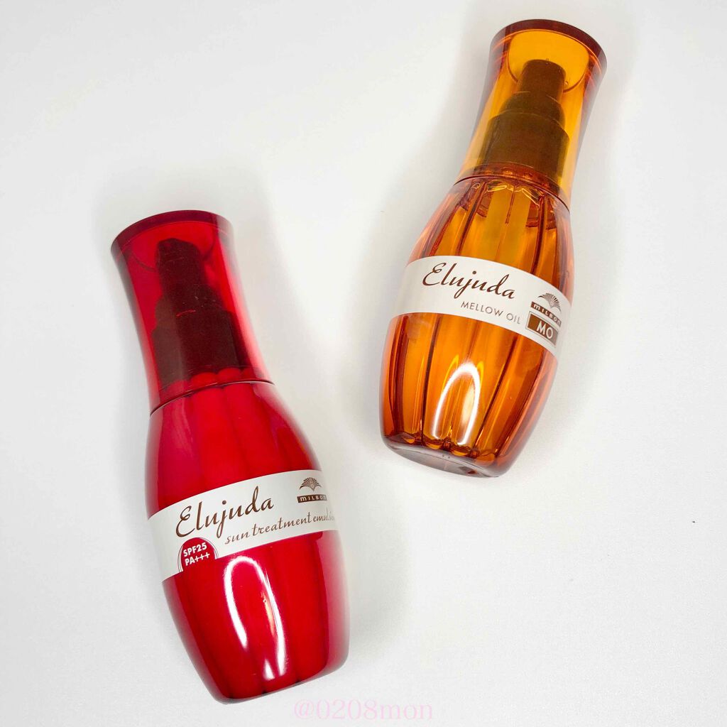 エルジューダ サントリートメントエマルジョン/エルジューダ/ヘアミルクを使ったクチコミ（1枚目）