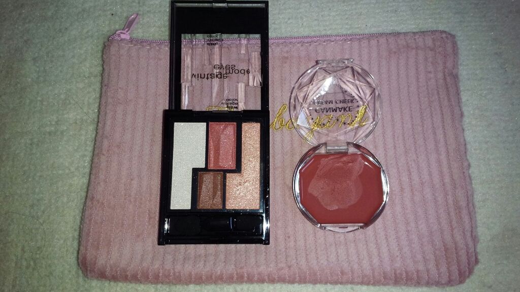 クリームチーク/キャンメイク/ジェル・クリームチークを使ったクチコミ(2枚目)