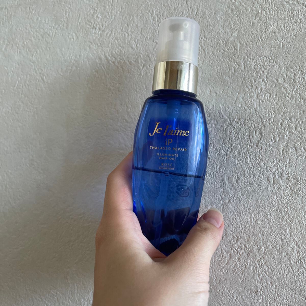 iP タラソリペアイルミネートヘアオイル/Je l'aime/ヘアオイルを使ったクチコミ(1枚目)
