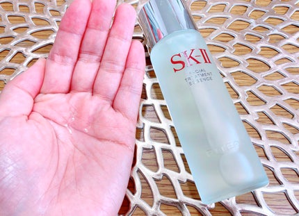 フェイシャル トリートメント エッセンス/SK-II/化粧水を使ったクチコミ(2枚目)