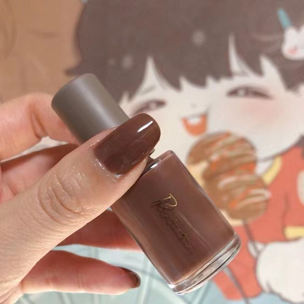 ネイルポリッシュ  01 ダーティーチャイ/Ririmew/マニキュアを使ったクチコミ（2枚目）