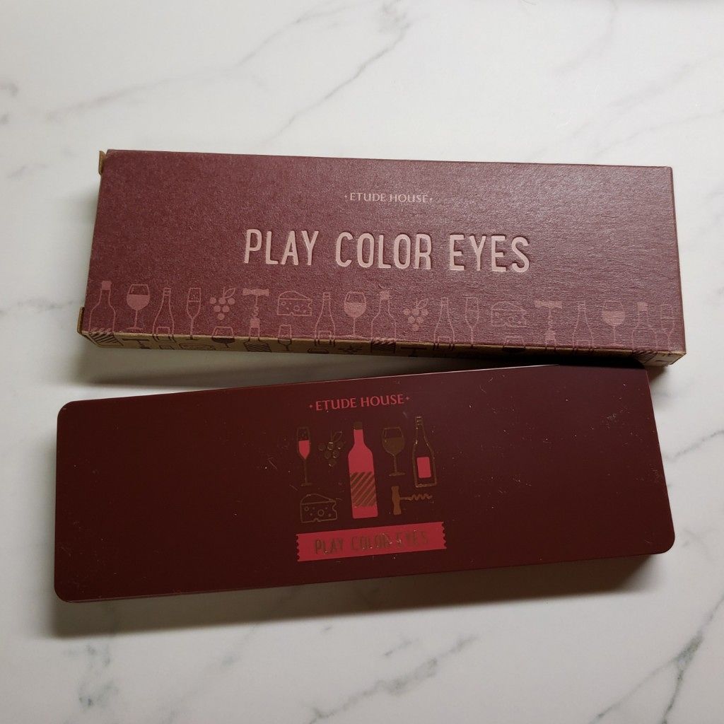 プレイカラー アイシャドウ/ETUDE/アイシャドウパレットを使ったクチコミ(1枚目)