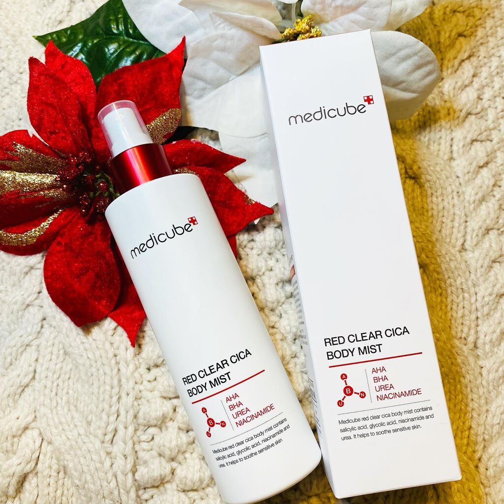 レッドシカボディミスト/MEDICUBE/その他を使ったクチコミ(4枚目)