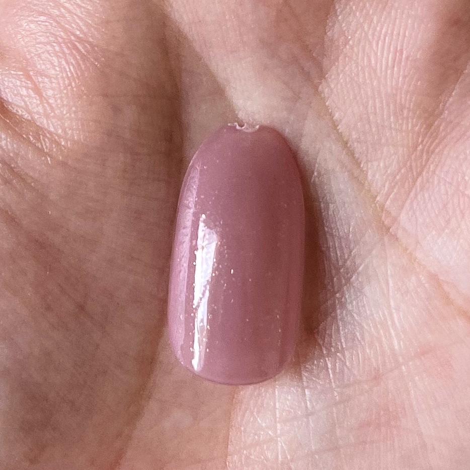 エクセル ネイルポリッシュ N/excel/マニキュアを使ったクチコミ（3枚目）