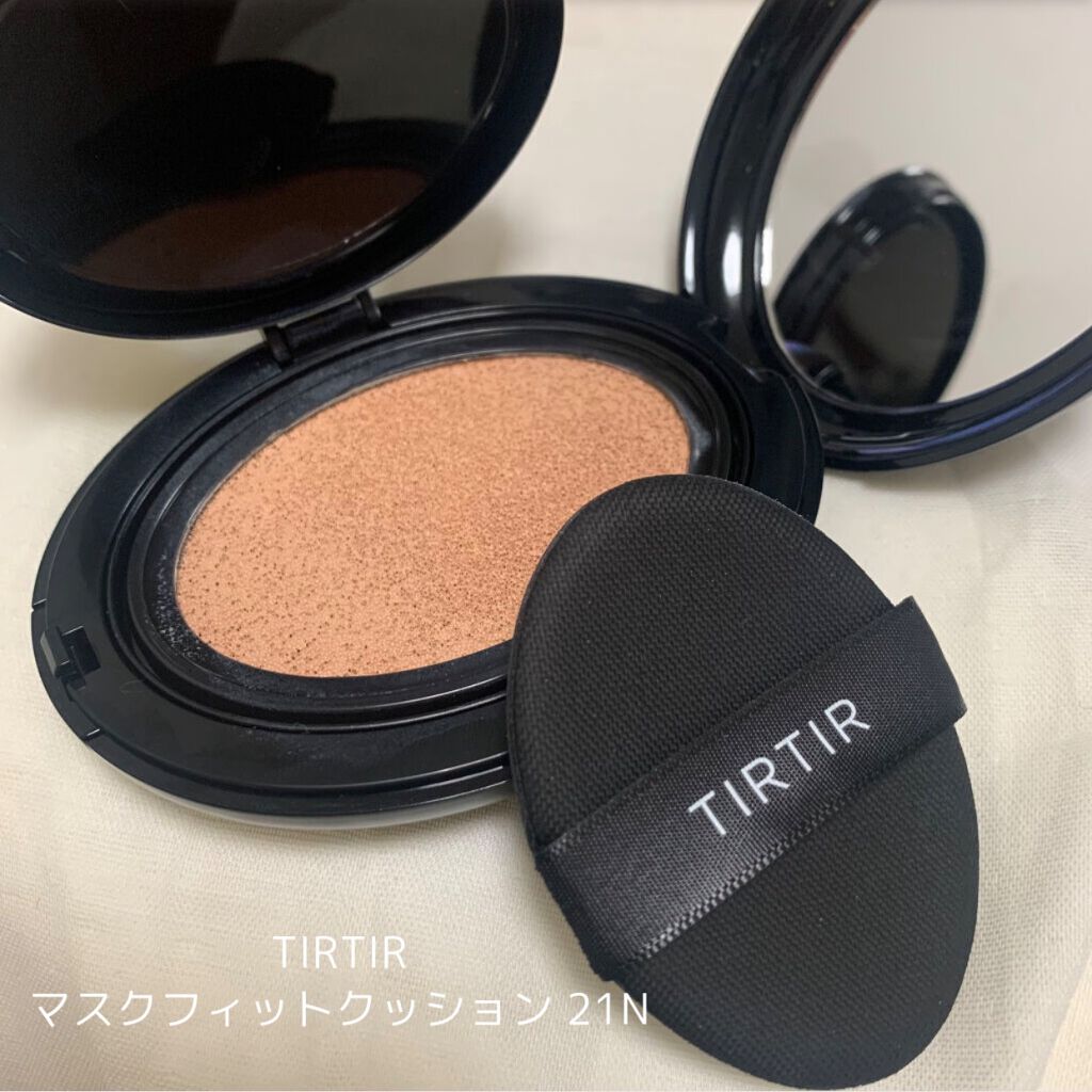マスクフィットクッション/TIRTIR(ティルティル)/クッションファンデーションを使ったクチコミ(2枚目)