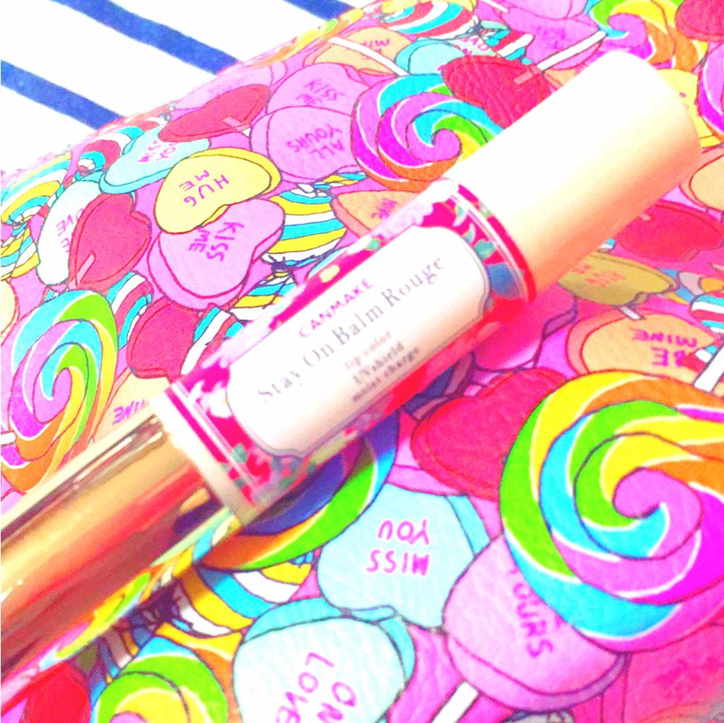 ステイオンバームルージュ/キャンメイク/口紅を使ったクチコミ（1枚目）