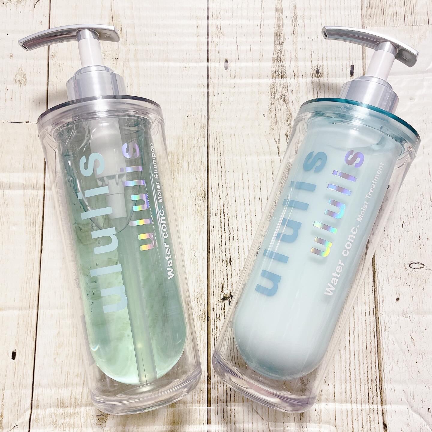 ウォーターコンク モイストシャンプー/ヘアトリートメント/ululis/市販シャンプーを使ったクチコミ（1枚目）