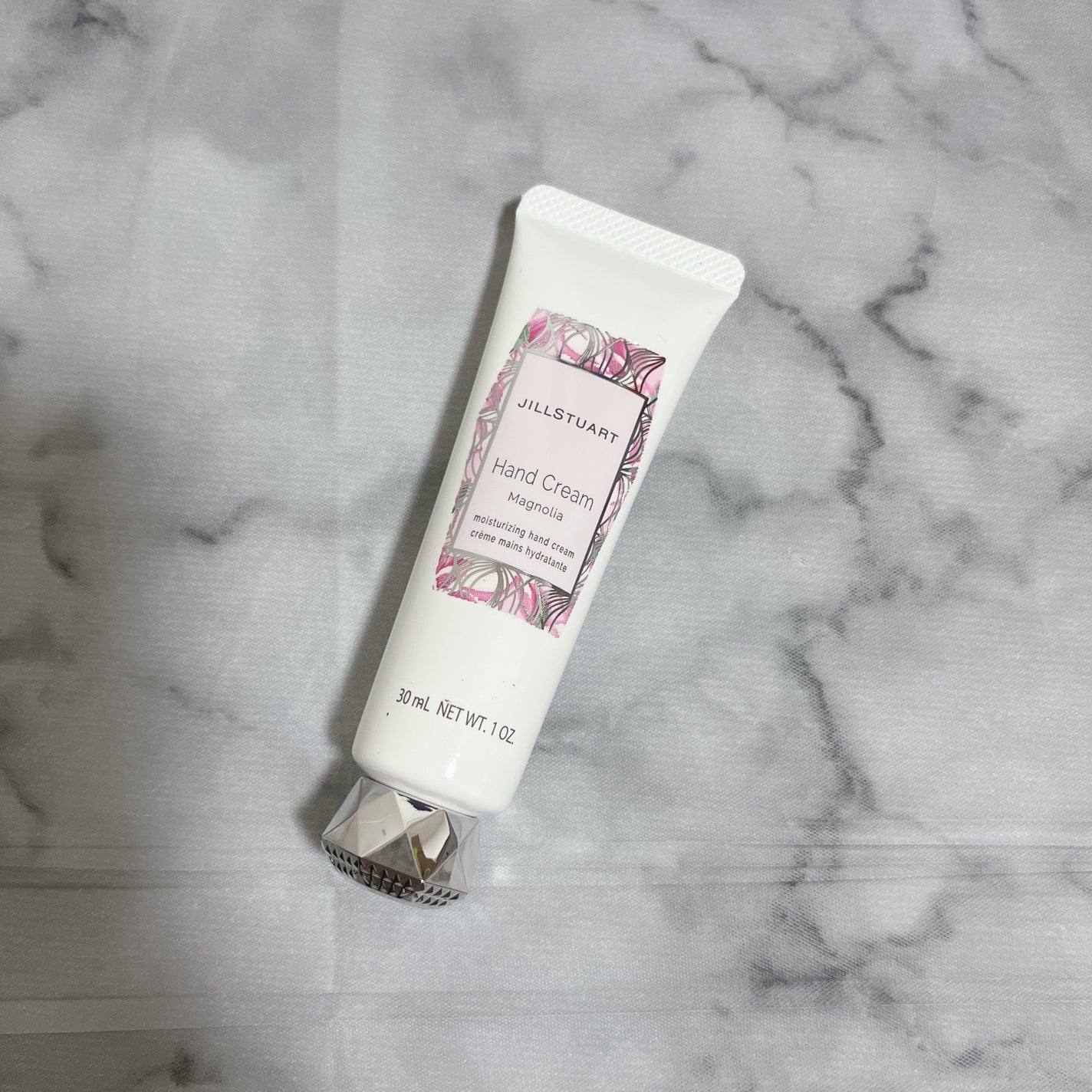 ハンドクリーム マグノリア/JILL STUART/ハンドクリームを使ったクチコミ(1枚目)