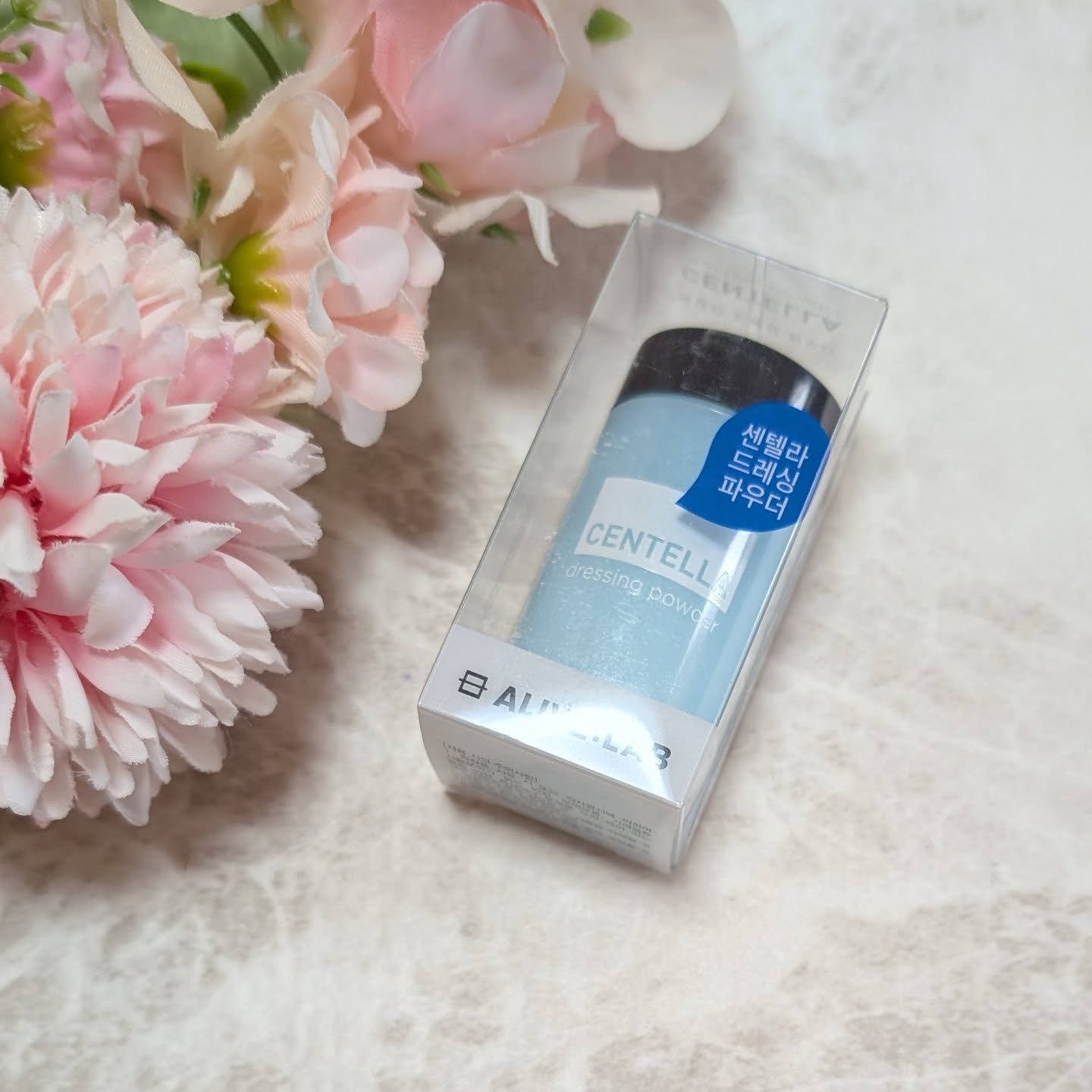 センテラドレッシングパウダー/アライブラボ/その他スキンケアを使ったクチコミ（1枚目）