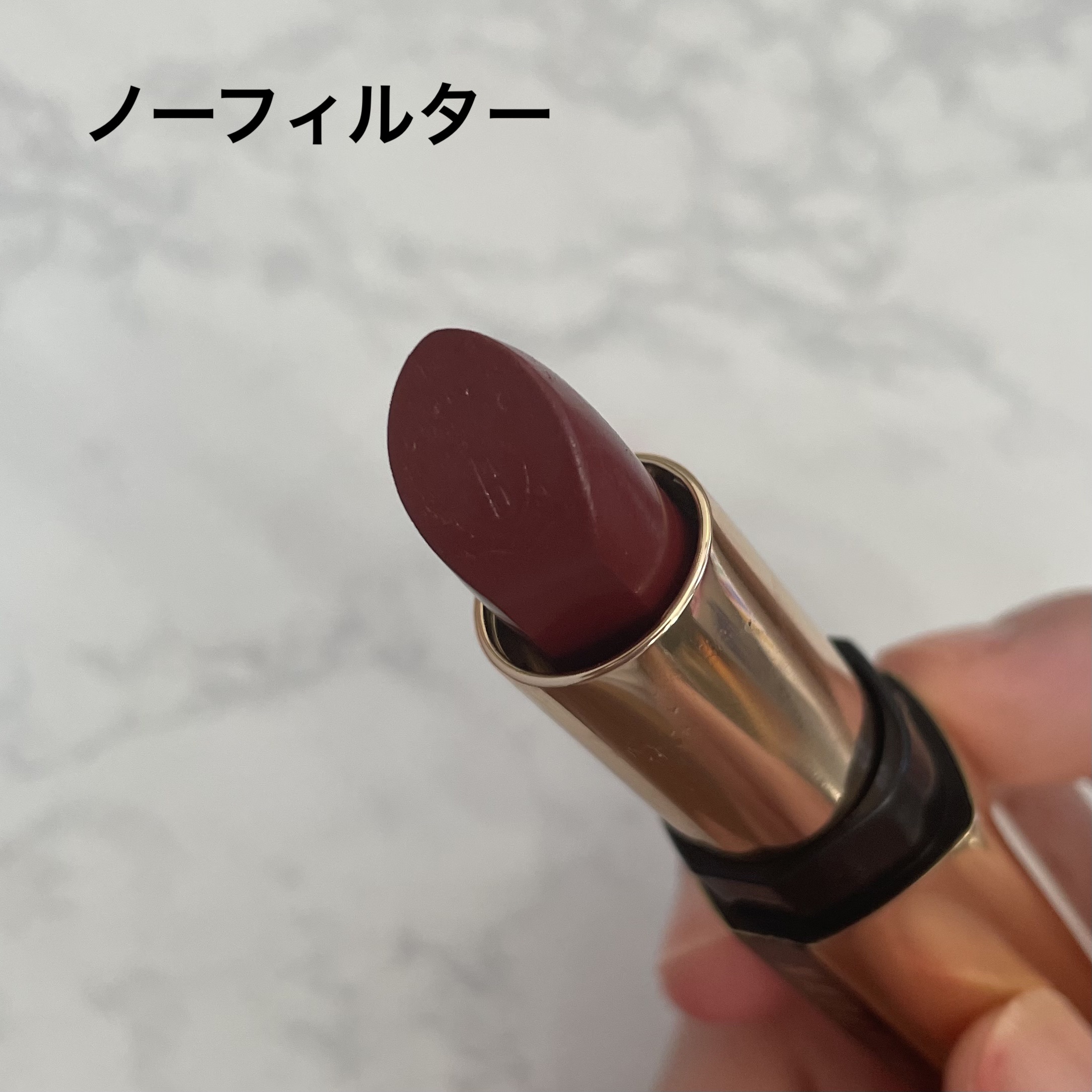 リュクス リップスティック  866 レアルビー/BOBBI BROWN/口紅を使ったクチコミ（2枚目）