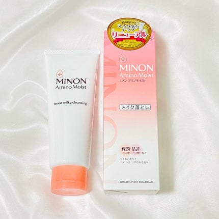 ミノン アミノモイスト モイストミルキィ クレンジング/ミノン/ミルククレンジングを使ったクチコミ(1枚目)