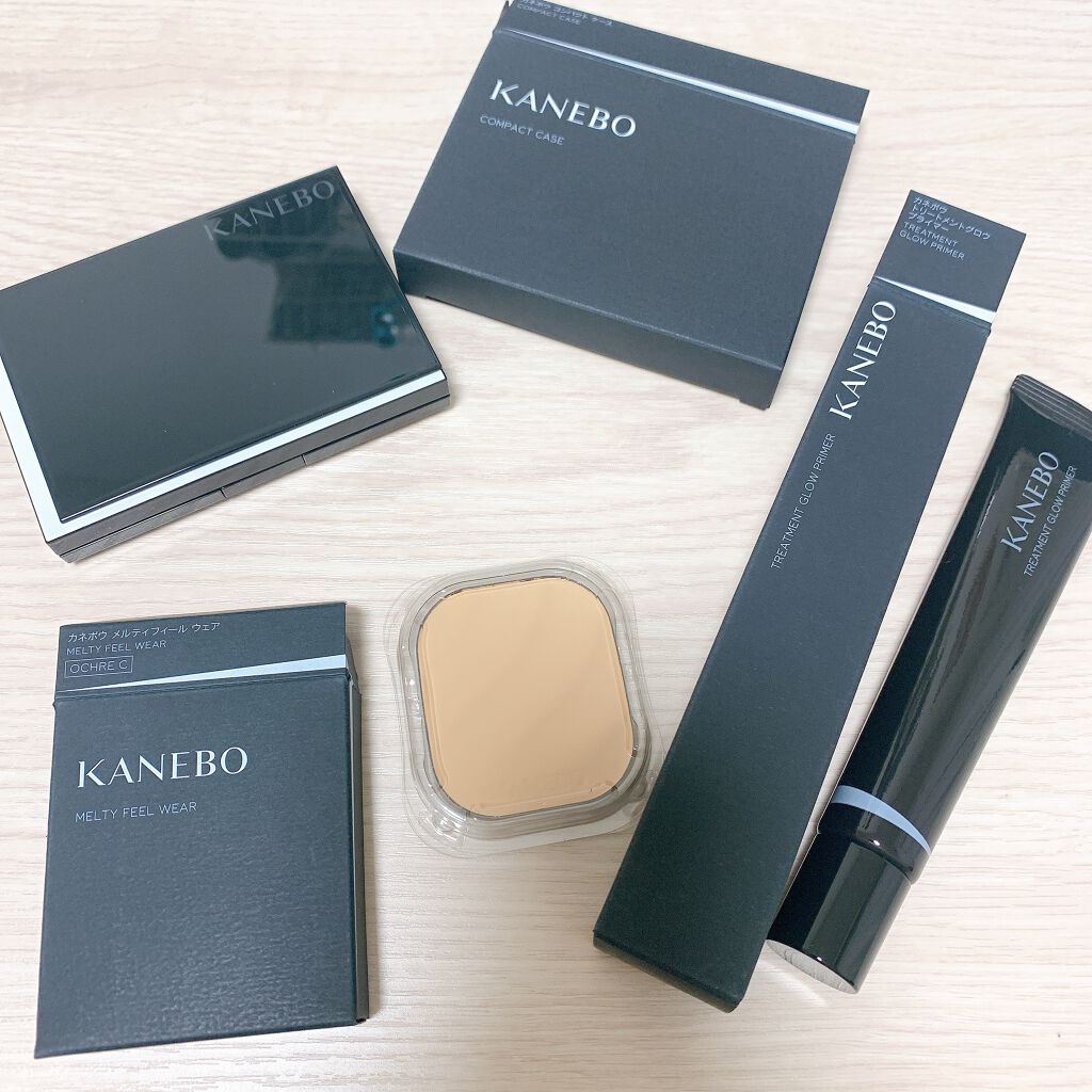 KANEBO カネボウ メルティフィール ウェアのクチコミ「KANEBO
ライトグロウプライマー
カネボウ メルティフィール ウェア

化粧下地とファンデ.....」（1枚目）