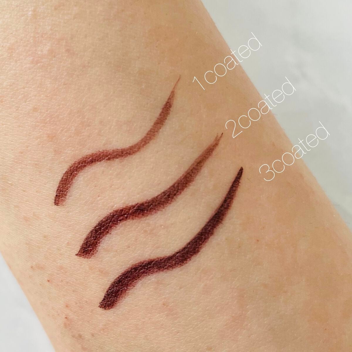 シルキーリキッドアイライナーWP/D-UP/リキッドアイライナーを使ったクチコミ(3枚目)