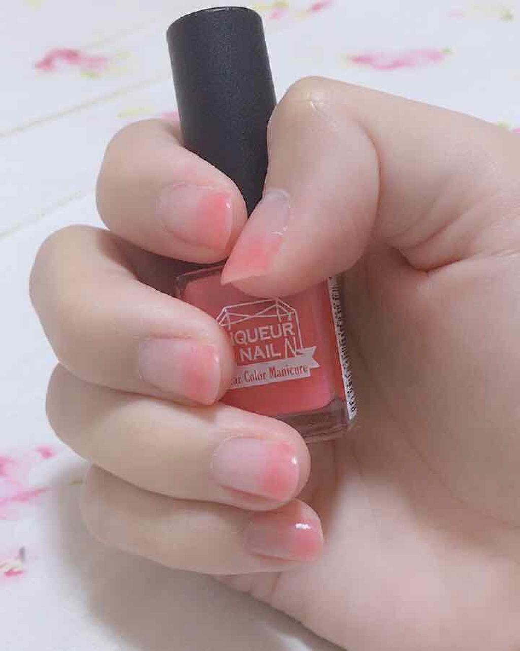 リキュールネイル2/キャンドゥ/マニキュアを使ったクチコミ（2枚目）