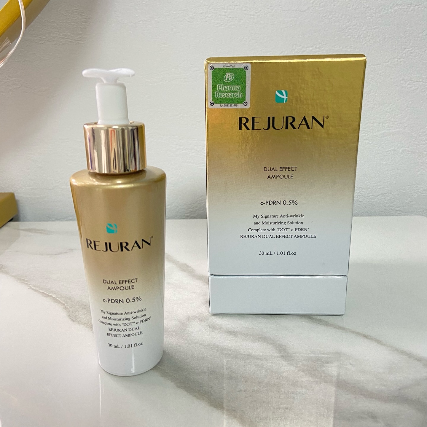 REJURAN デュアル エフェクト アンプル 30mL/REJURAN COSMETICS/美容液を使ったクチコミ（1枚目）
