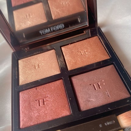 アイ カラー クォード/TOM FORD BEAUTY/アイシャドウパレットを使ったクチコミ(2枚目)