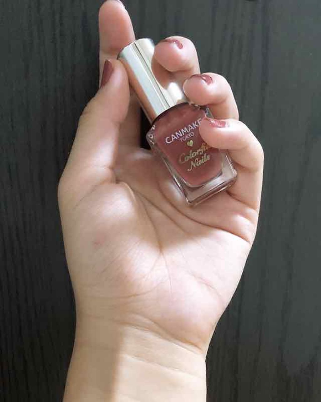 カラフルネイルズ/キャンメイク/マニキュアを使ったクチコミ（2枚目）