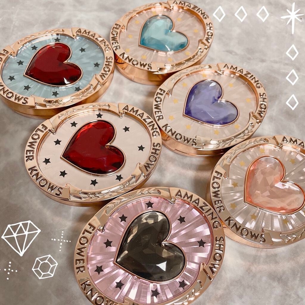 サーカスシリーズ グラデーションブラッシュ /FlowerKnows/パウダーチークを使ったクチコミ(1枚目)