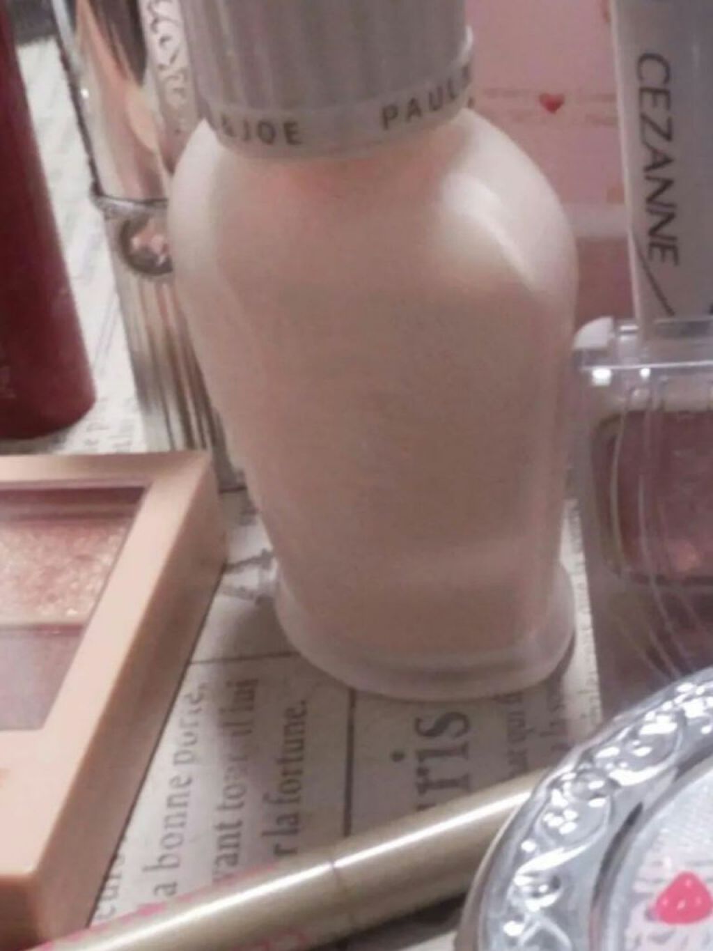 プロテクティング ファンデーション プライマー		/PAUL & JOE BEAUTE/化粧下地を使ったクチコミ（1枚目）